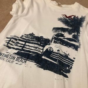 Hollister Huntington Beach Tee